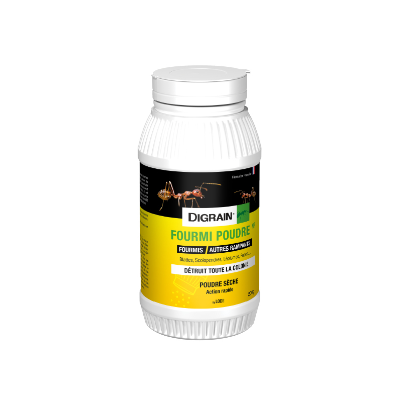 Digrain Fourmis Poudre NF insecticide poudre anti-fourmis