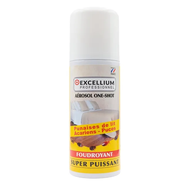 Excellium Professionnel One Shot fumigène punaises 150ml