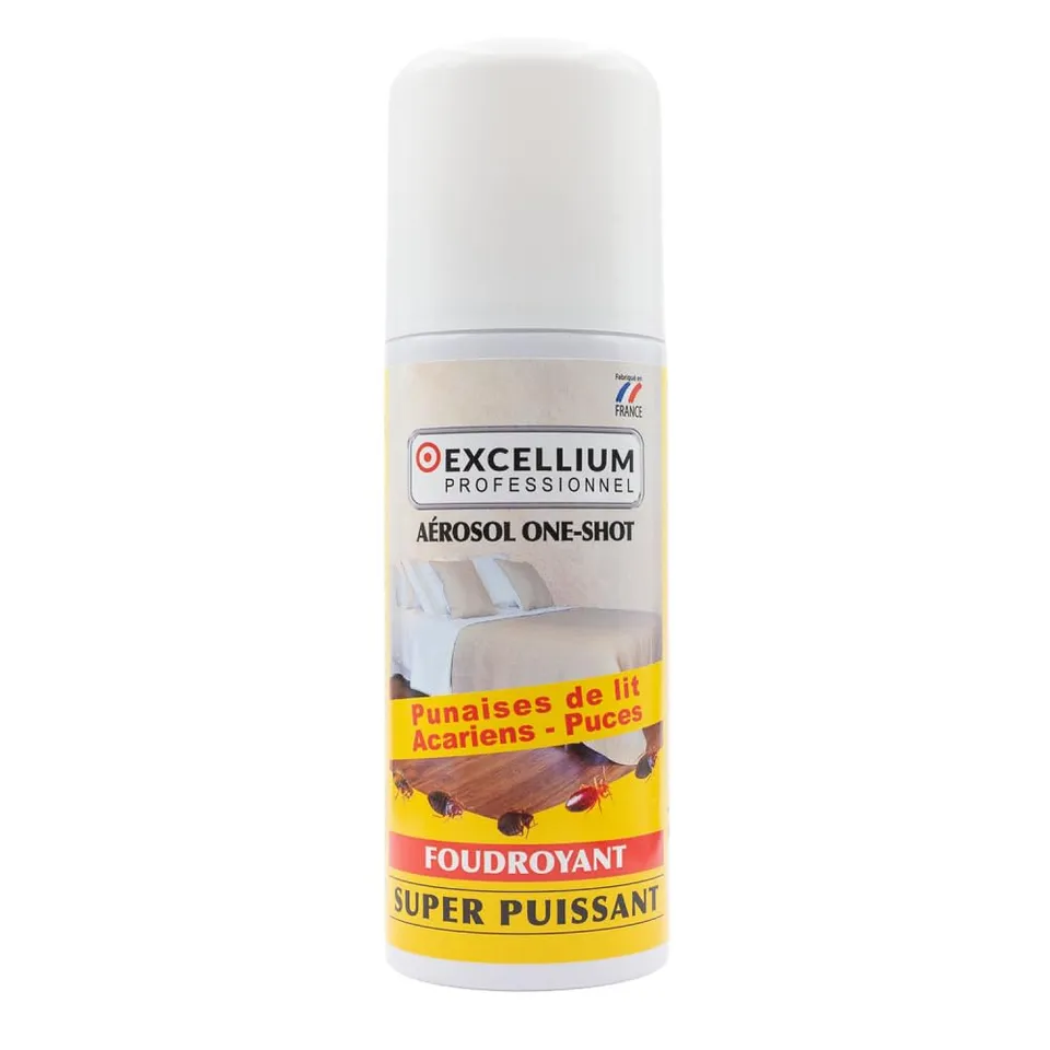 Excellium Professionnel One Shot fumigène punaises 150ml