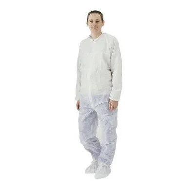 Ratunion 2000 combinaison jetable blanche non tissée