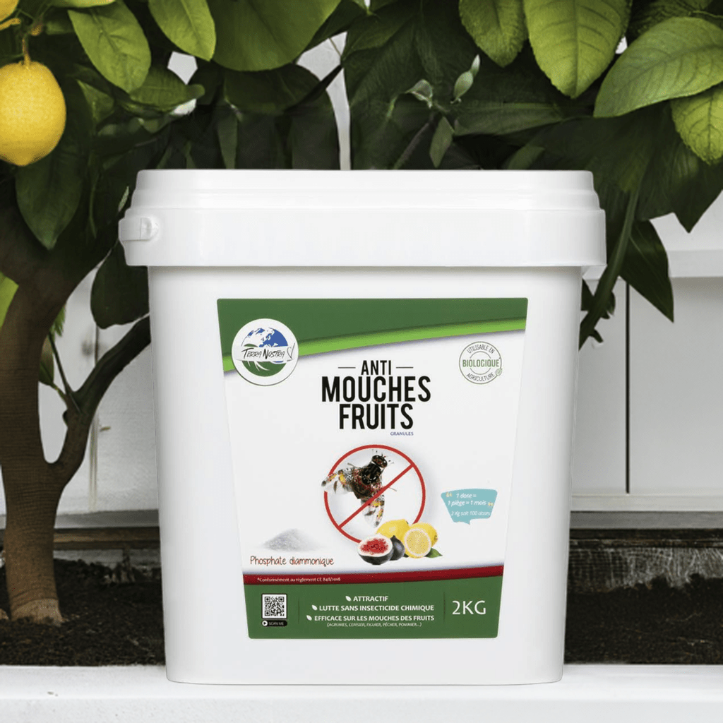 Terra Nostra Phosphate Diammonique mouche fruits 500g