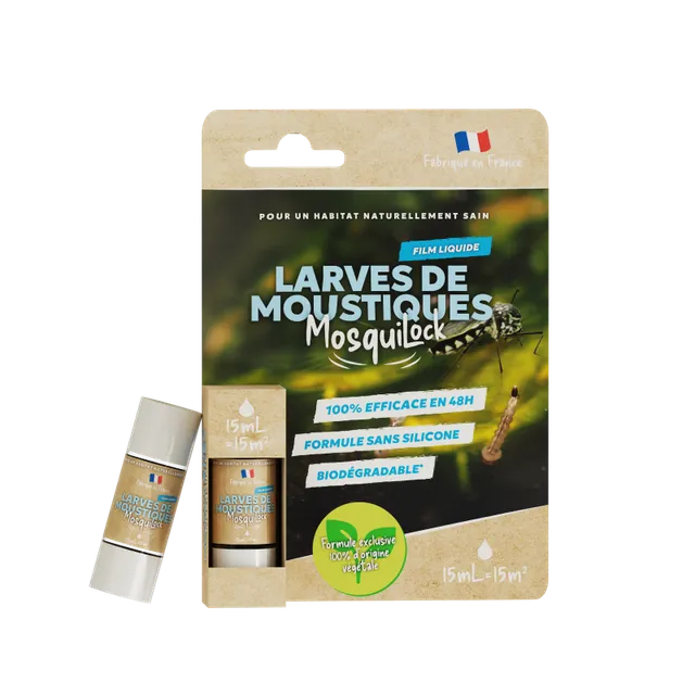 Digrain Mosquilock Larves de moustiques larvicide