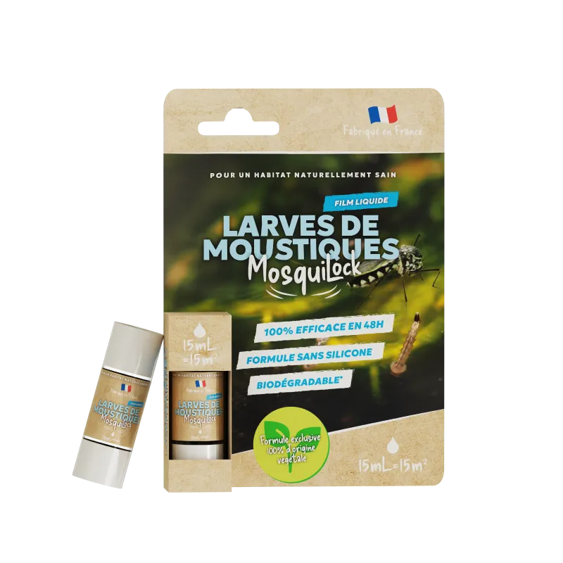 Digrain Mosquilock Larves de moustiques larvicide
