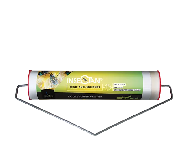 Aurodil Insectan piège anti-mouches collant rouleau 9 m x 30 cm