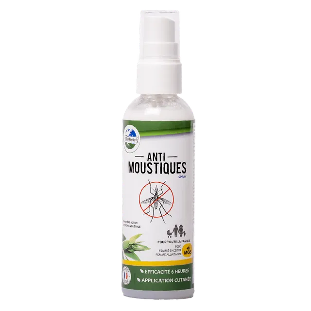 Terra Nostra Anti Moustique Spray Cutané 50 ml Naturel