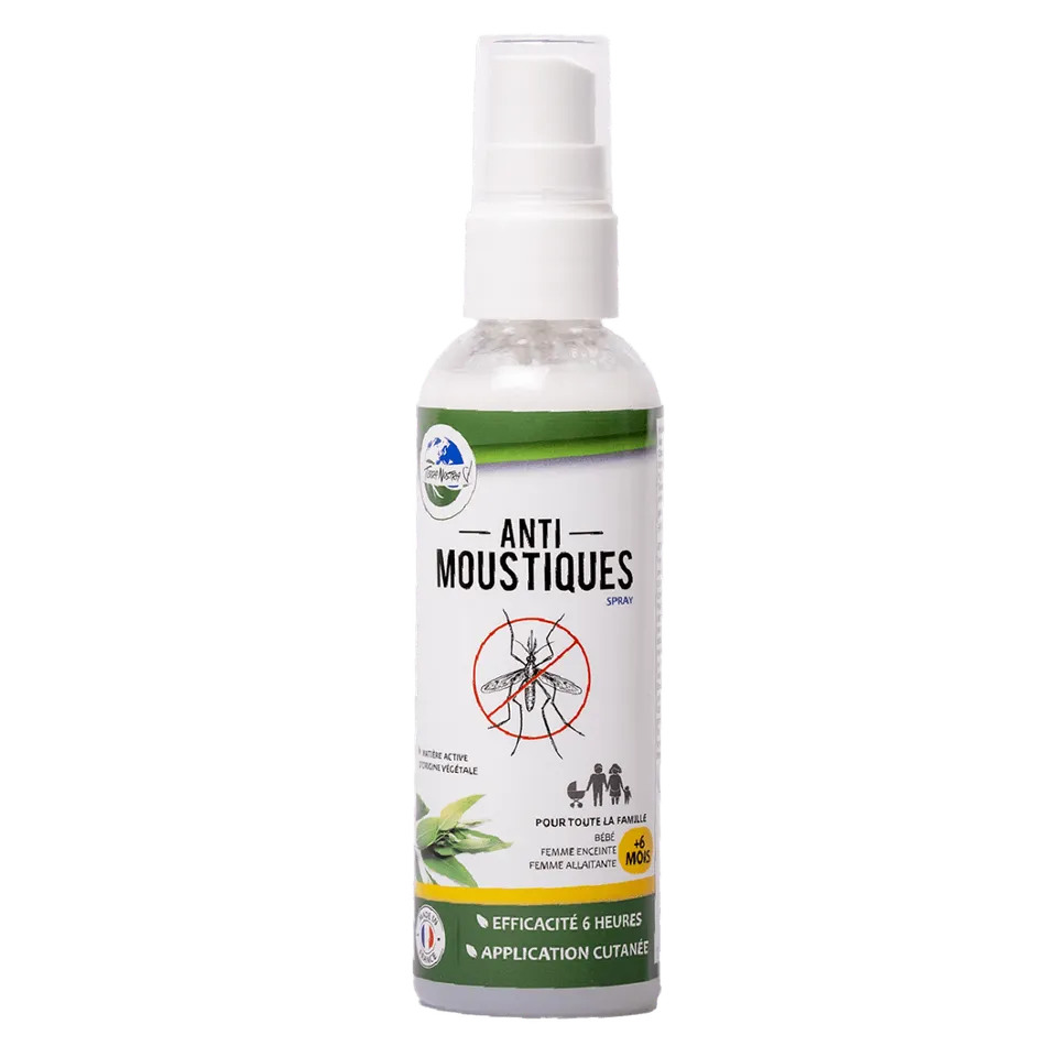 Terra Nostra Anti Moustique Spray Cutané 50 ml Naturel