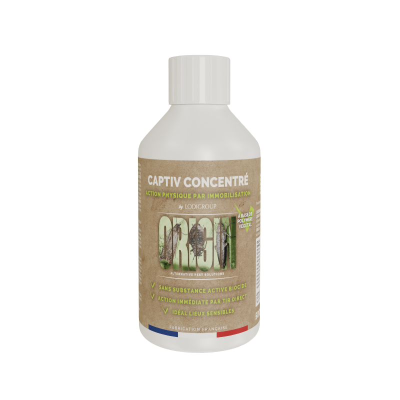 Phobi Origin Captiv piège liquide concentré 500 ml mécanique