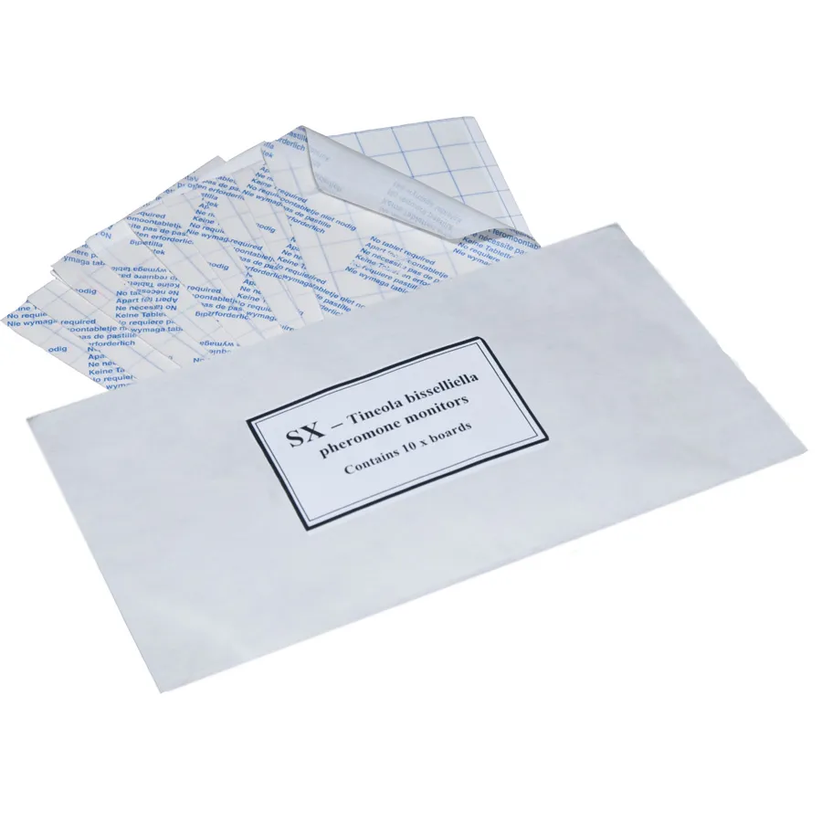 Ratunion 2000 recharges piège englué insectes plastique