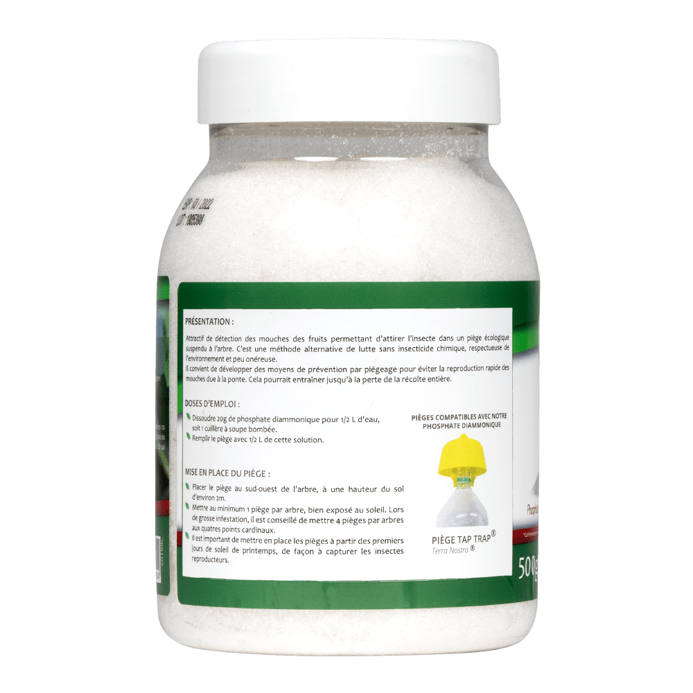 Terra Nostra Phosphate Diammonique mouche fruits 500g