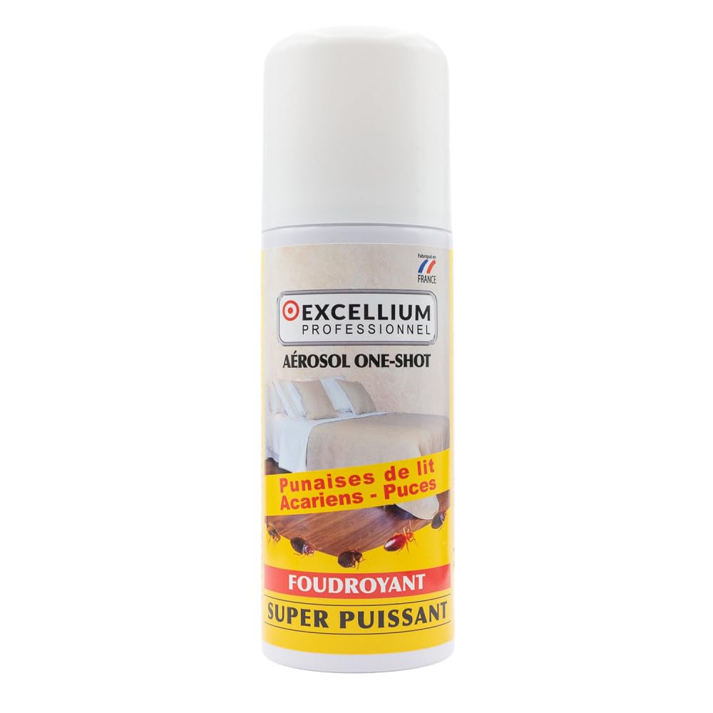 Excellium Professionnel One Shot fumigène punaises 150ml