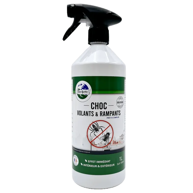 Terra Nostra Choc Volants & Rampants spray insecticide pyrèthre