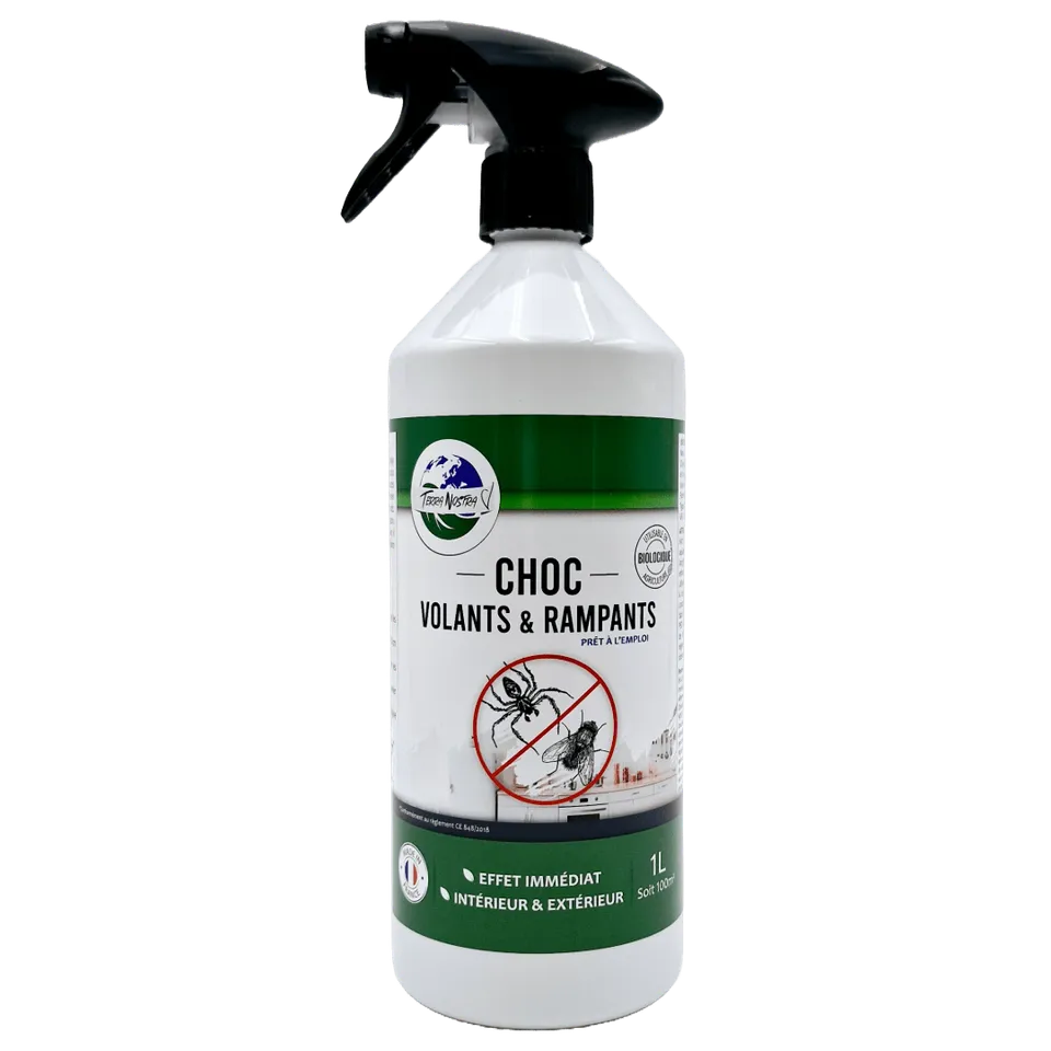 Terra Nostra Choc Volants & Rampants spray insecticide pyrèthre