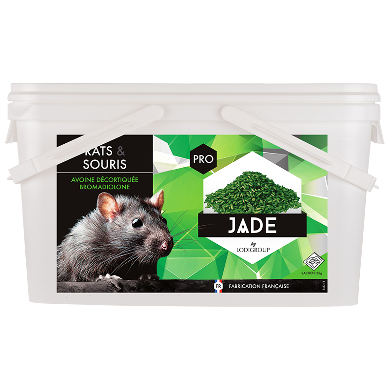 Phobi Jade Grain appât céréales bromadiolone 10kg rats