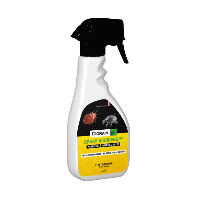 Digrain Spray Acariens NG anti-acariens literie