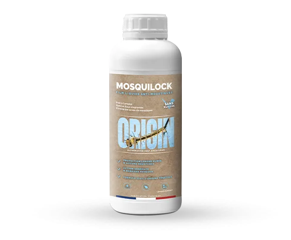 Phobi Origin Mosquilock répulsif moustiques film liquide 1 L base naturelle