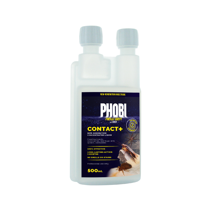 Phobi Contact+ insecticide concentré 500ml
