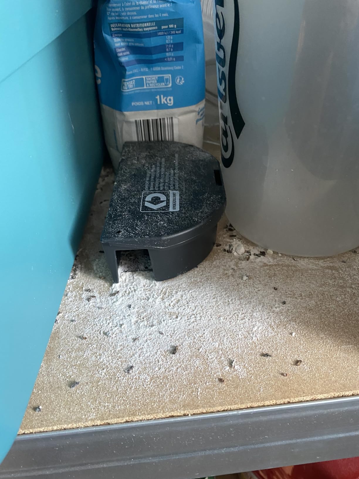 Caussade appât céréales rats souris 7 sachets 140 g action 1ère prise