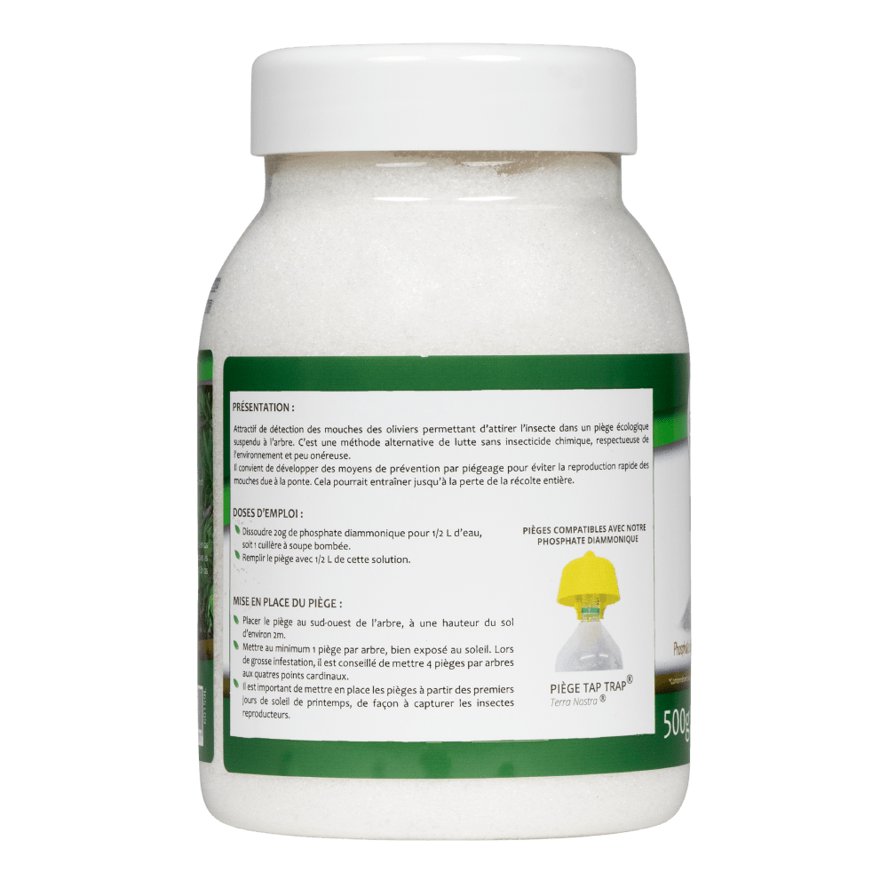 Terra Nostra Phosphate Diammonique mouche olivier 500g