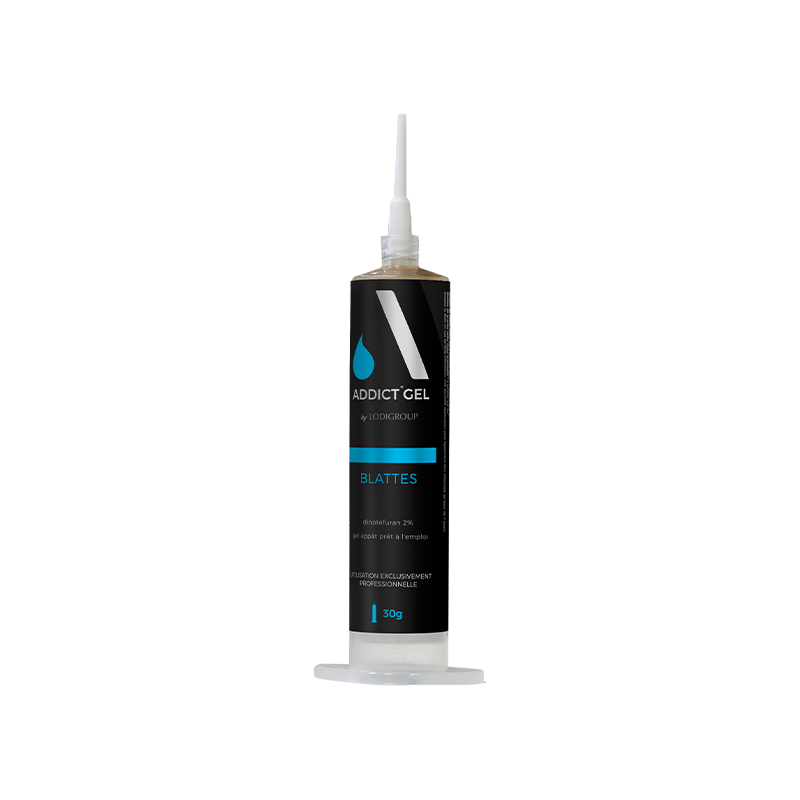 Phobi Addict Gel anti-cafards seringue 30 g dinotéfurane