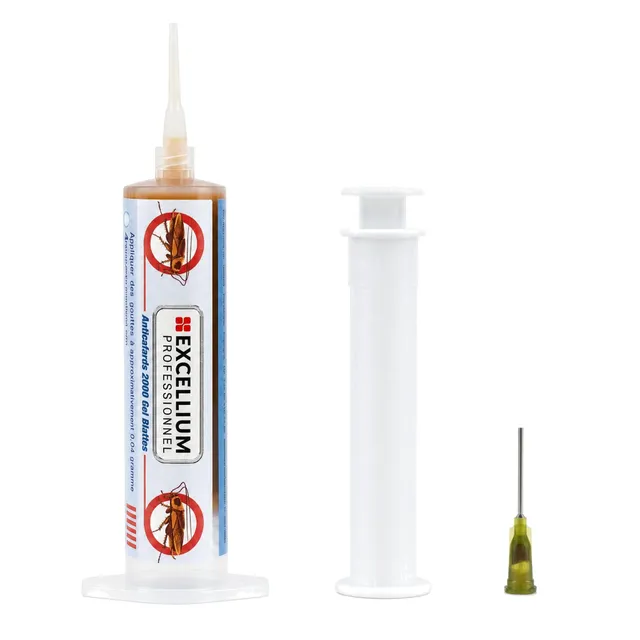 Excellium Professionnel Gel Appât Anti-Cafards IGR 40g