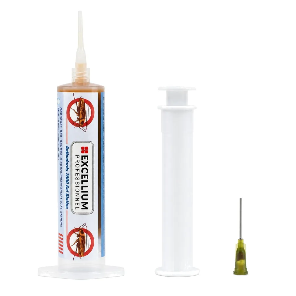 Excellium Professionnel Gel Appât Anti-Cafards IGR 40g