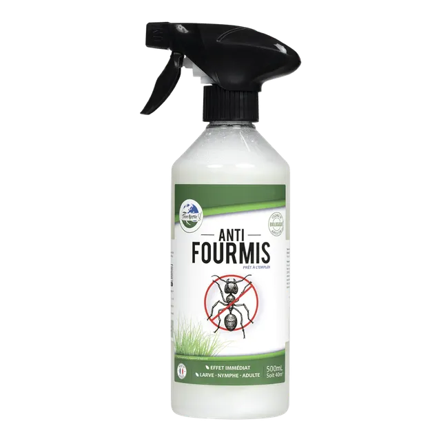 Terra Nostra Anti-Fourmis spray prêt à l’emploi 500 ml