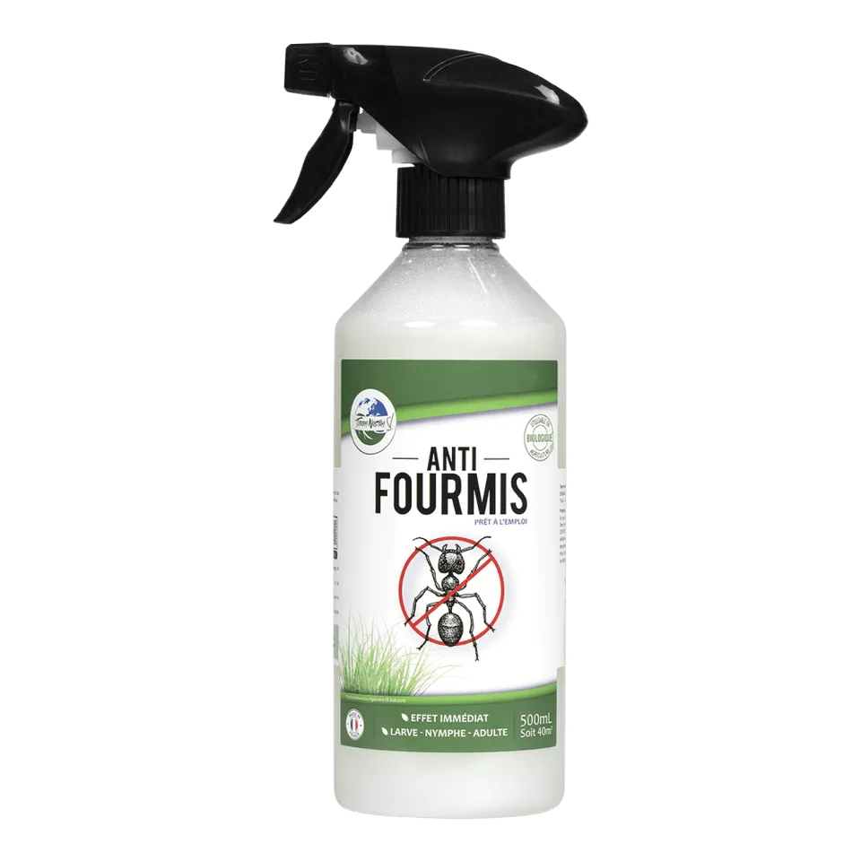 Terra Nostra Anti-Fourmis spray prêt à l’emploi 500 ml