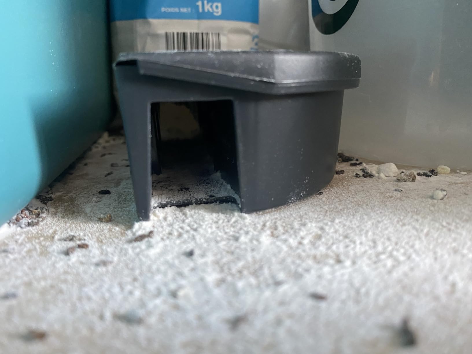 Caussade appât céréales rats souris 7 sachets 140 g action 1ère prise