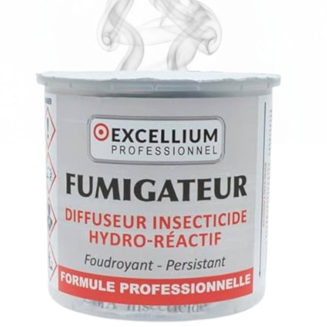 Excellium Professionnel fumigateur 10 g punaises 25 m²