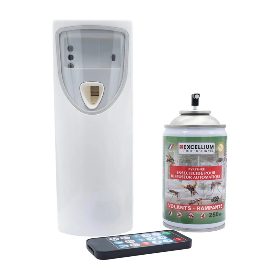 Excellium kit diffuseur auto insecticide pyrèthre 250 ml
