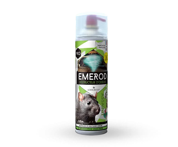 Phobi Emerod destructeur d'odeurs aérosol 500 ml neutralisant