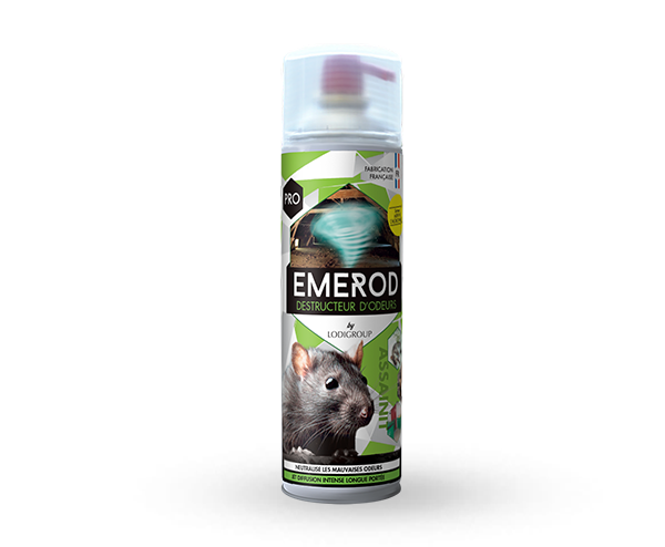Phobi Emerod destructeur d'odeurs aérosol 500 ml neutralisant