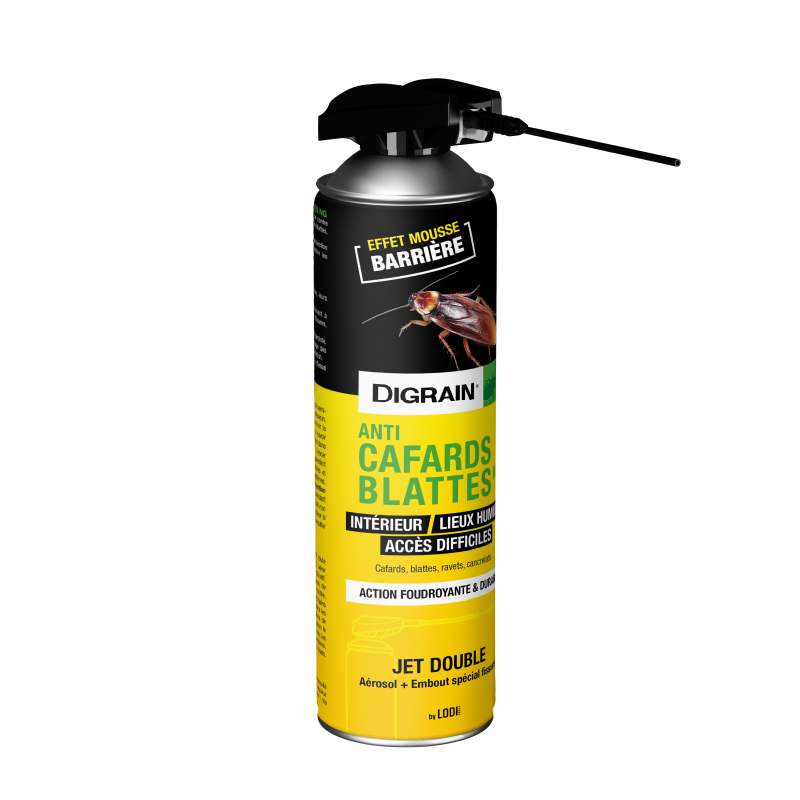 Digrain Anti-Cafards Blattes NG insecticide rampants