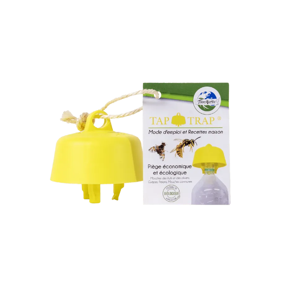Terra Nostra Piège Guêpes Frelons Bouteille x1 Réutilisable