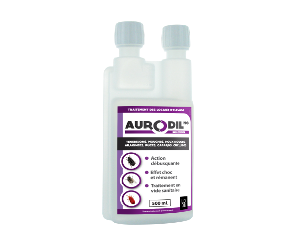 Aurodil NG insecticide anti-insectes concentré