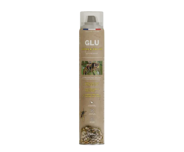 Aurodil Origin Glu guêpes frelons aérosol 750 ml nids