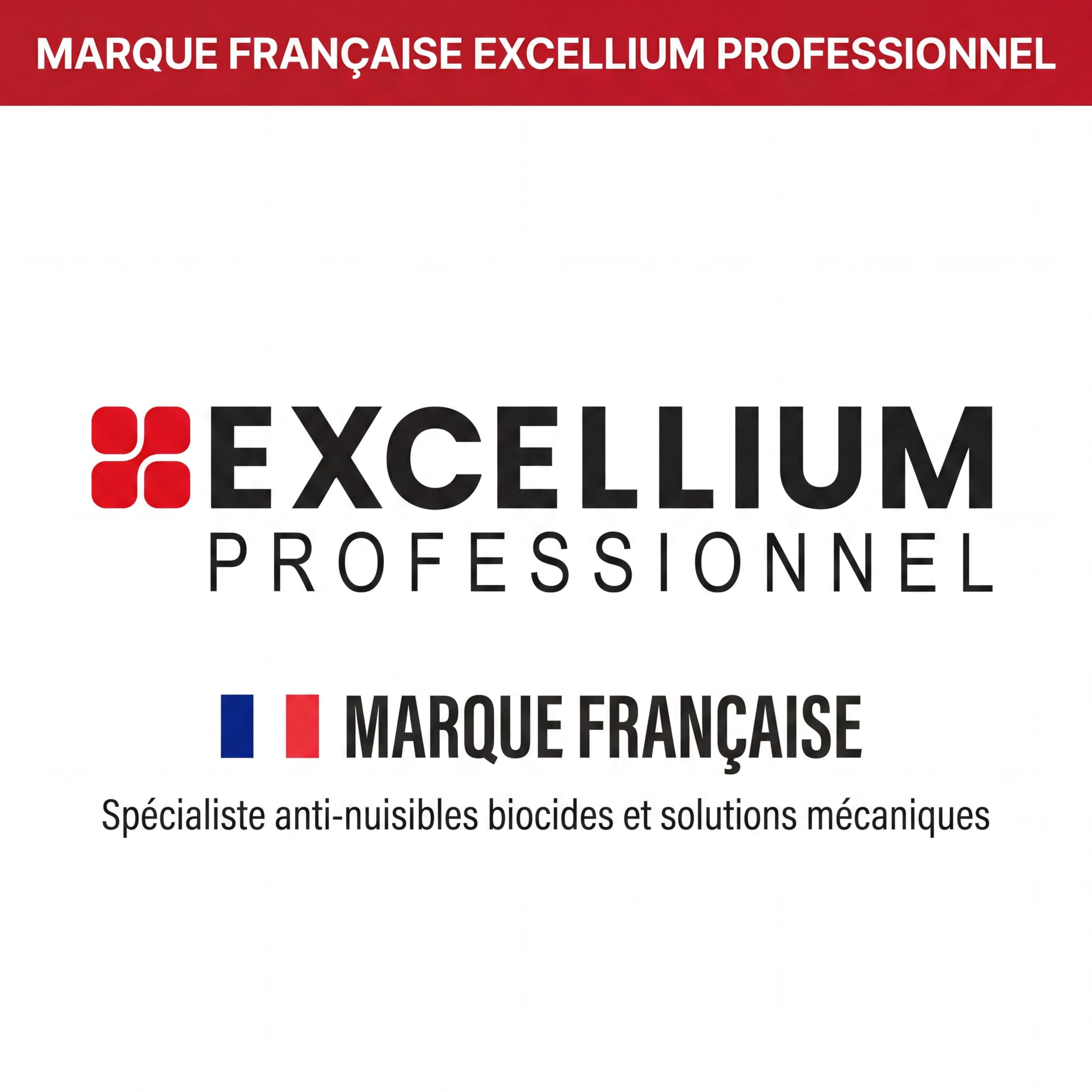 Excellium Professionnel Poudre Perméthrine insecticide 400g
