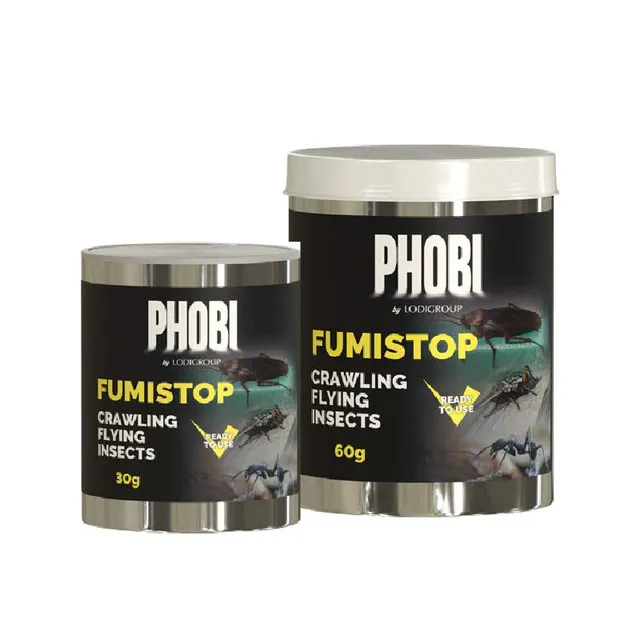 Phobi Fumistop fumigène insecticide 30g