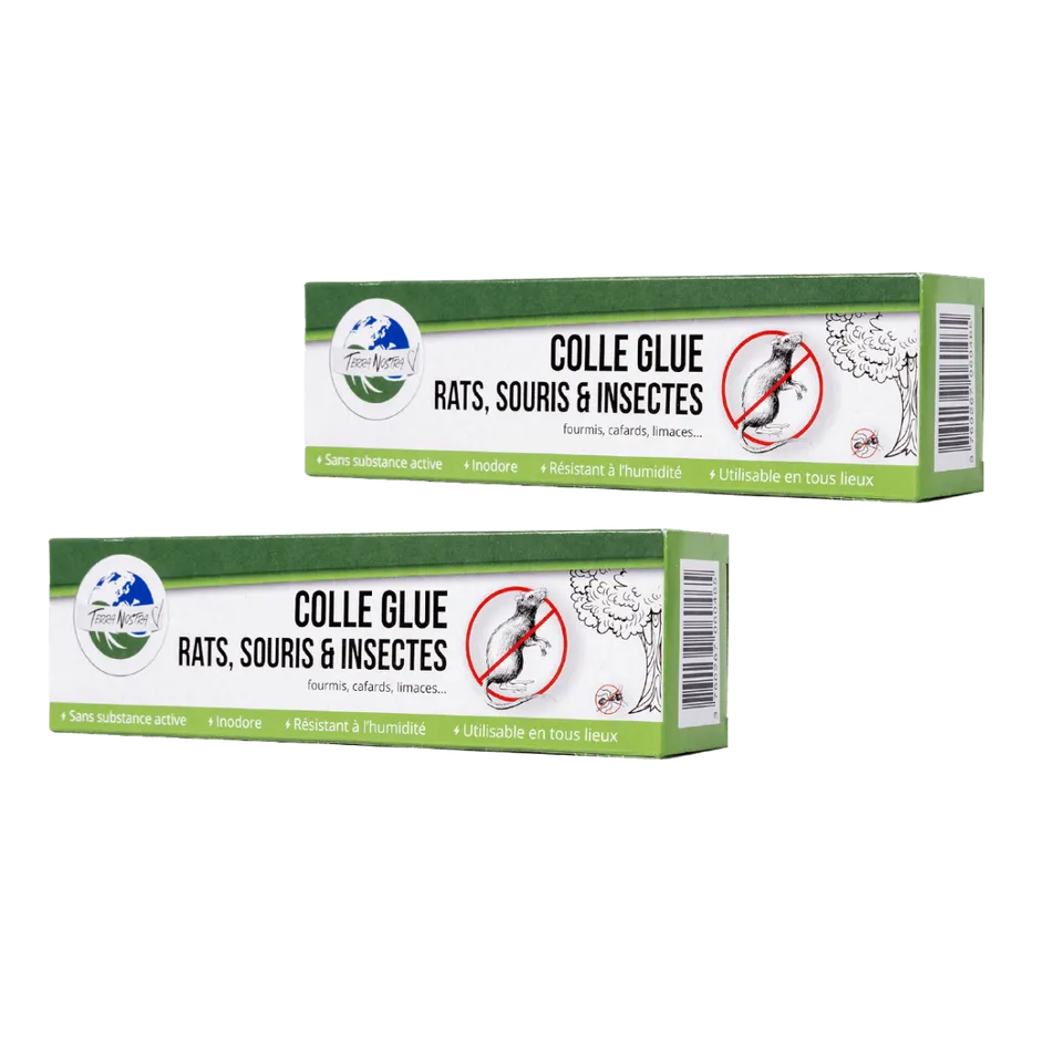 Terra Nostra Colle Anti-Rats Tube 135g Lot de 2 Sans poison