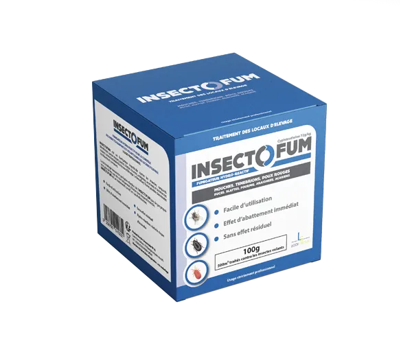 Aurodil Insectofum fumigateur 100 g rampants volants pro