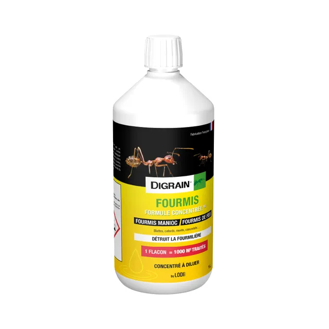Digrain Fourmis Formule Concentré NG insecticide nid