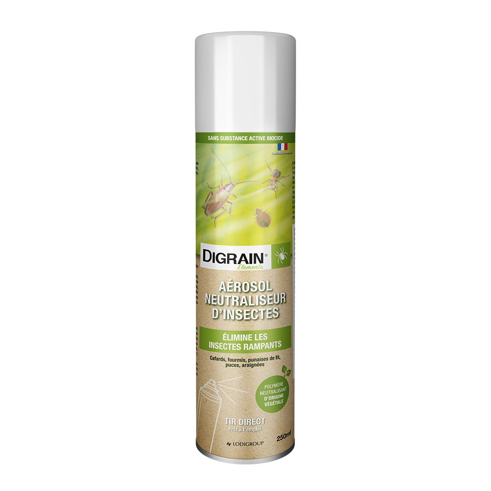 Digrain Neutraliseur d'insectes aérosol insecticide volants