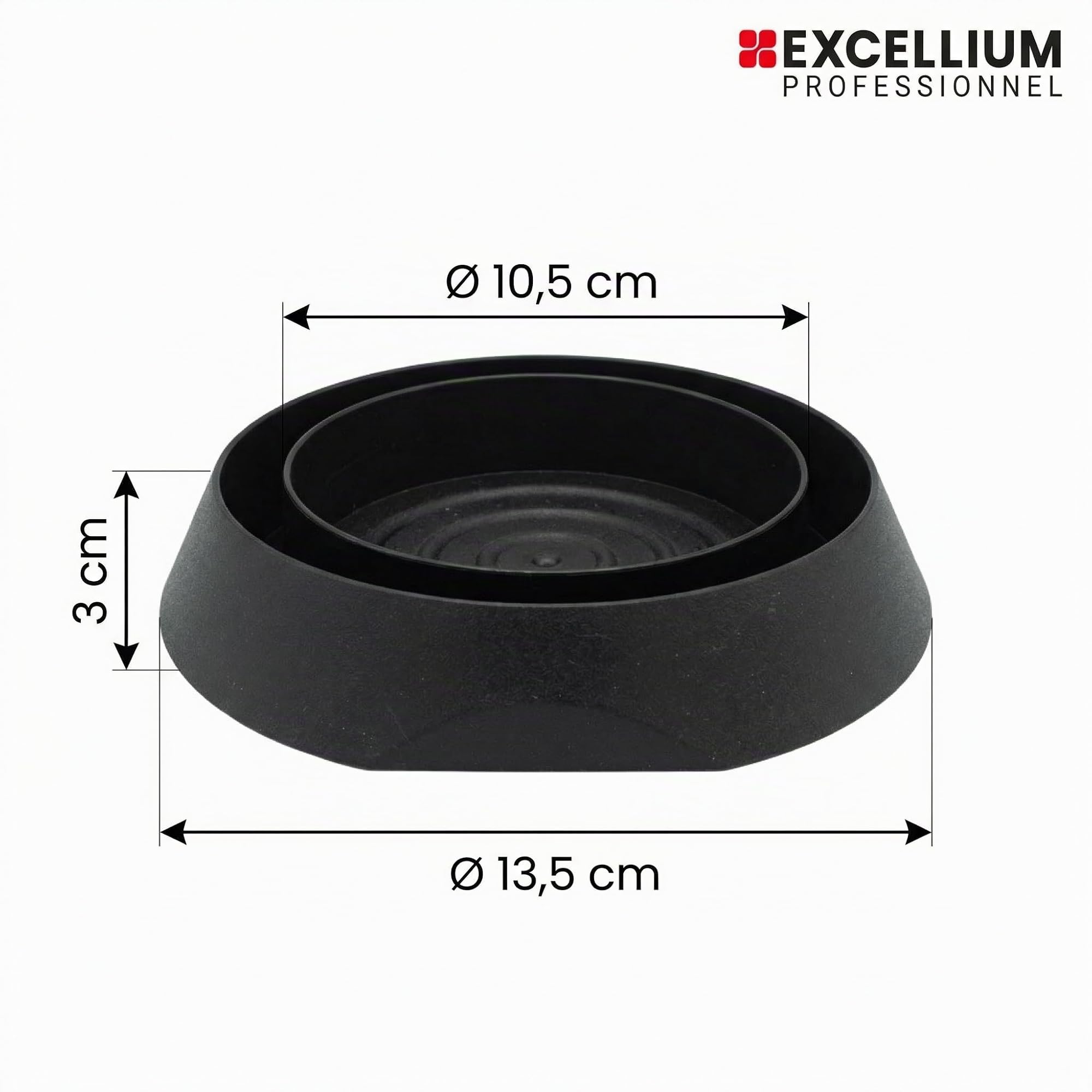 Excellium Professionnel piège punaises de lit lot de 4