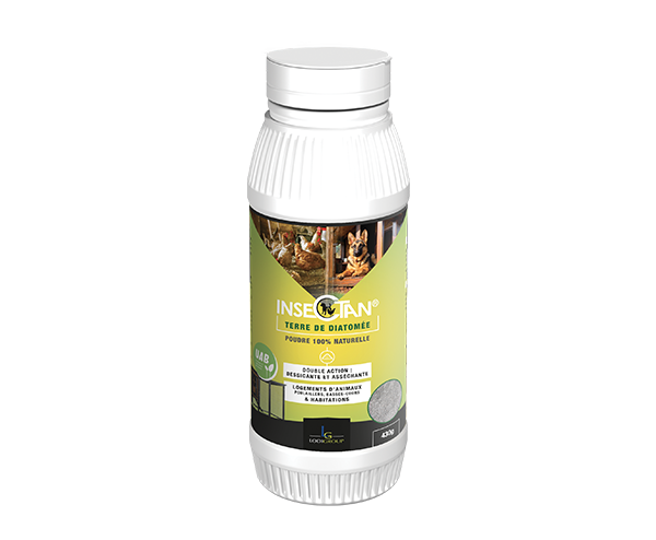 Insectan Terre de Diatomée poudre 430 g