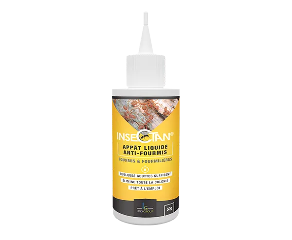 Aurodil Insectan appât liquide anti-fourmis 50 mL