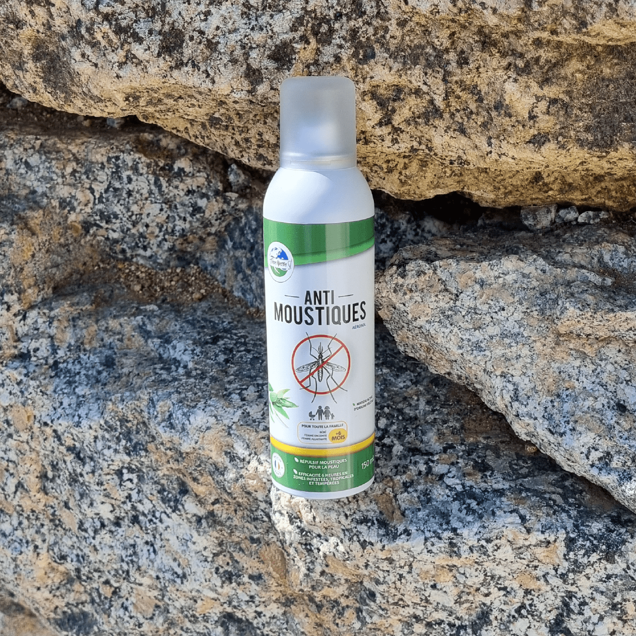 Terra Nostra Anti-Moustique aérosol cutané 150 ml