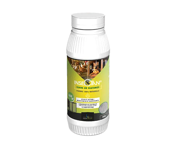 Aurodil Insectan terre de diatomée poudre 430 g naturelle