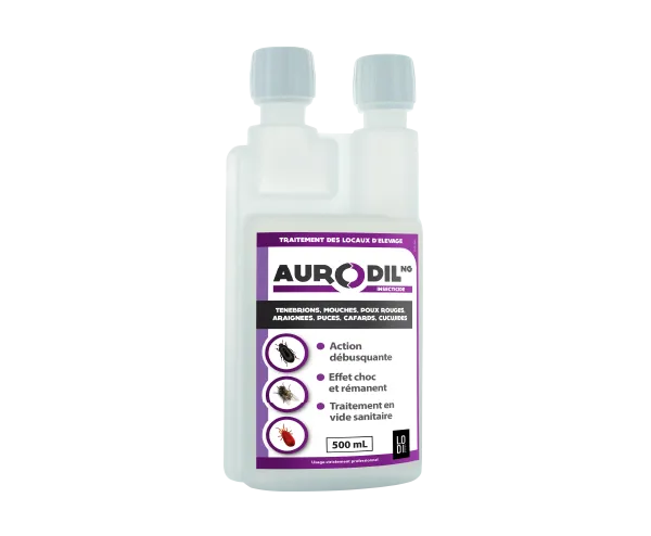 Aurodil NG insecticide anti-insectes concentré