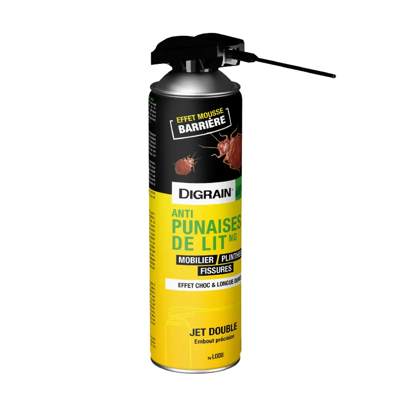 Digrain NG insecticide anti-punaises de lit