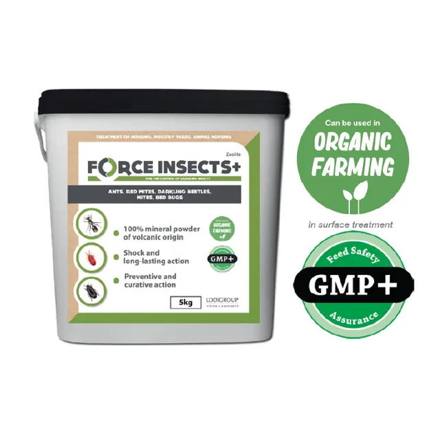 Phobi Force Insects+ poudre minérale 5 kg chabasite
